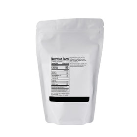 Minimalist Pumpkin Powder with smoothie ingredients for nutritious blends