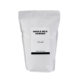 Minimalist Whole Milk Powder front of bag, easy pantry storage for daily cooking.