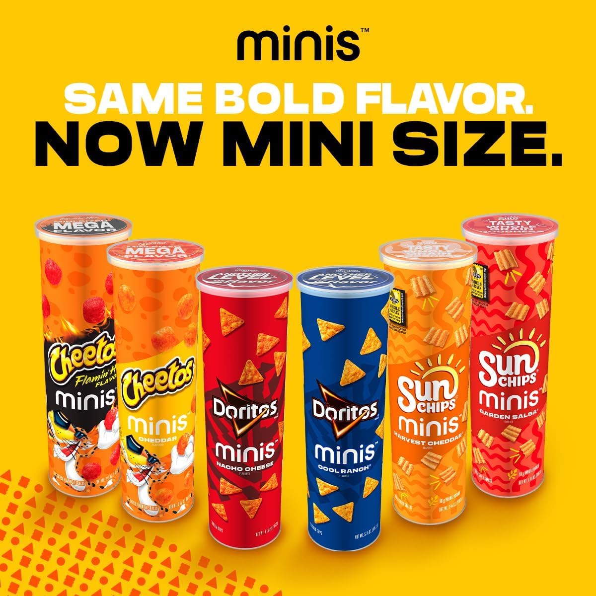12-pack Minis Cheetos Cheddar containers ideal for lunchboxes and outings