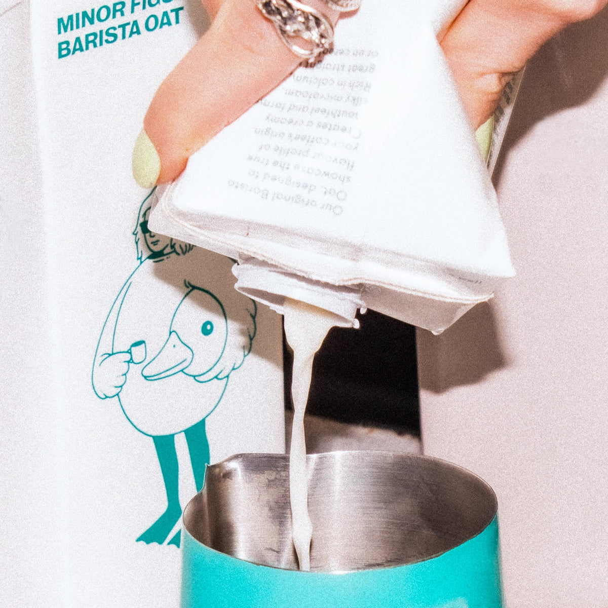 Minor Figures Barista Oat after opening must be refrigerated for best flavor