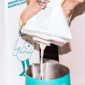 Minor Figures Barista Oat after opening must be refrigerated for best flavor