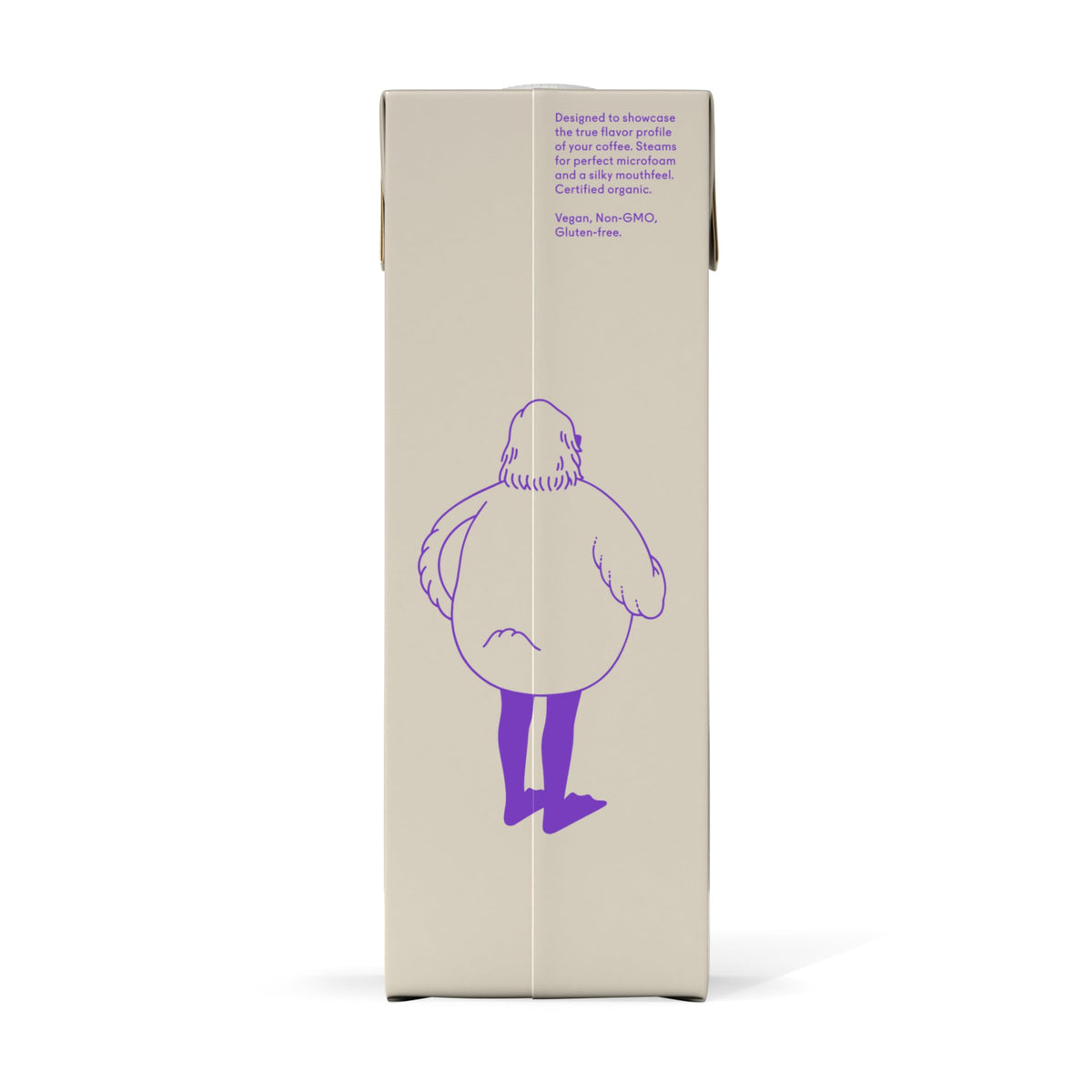 Minor Figures Barista Organic Oat Milk bottle close-up with a clean label.