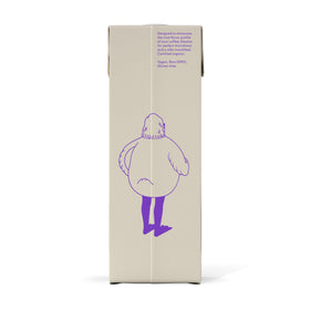 Minor Figures Barista Organic Oat Milk bottle close-up with a clean label.