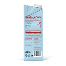 Minor Figures Shelf-Stable Oat Milk pack shown in pantry scene.