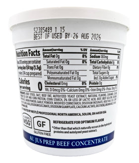 MINOR'S au jus marinade-dish elevates beef with savory depth