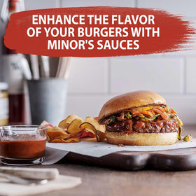 Vegetarian-friendly MINOR'S sauce enhances plant-based dishes