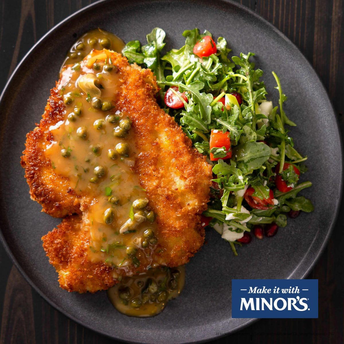 MINOR'S Chicken Base jar pour highlights easy seasoning for stock and gravies.
