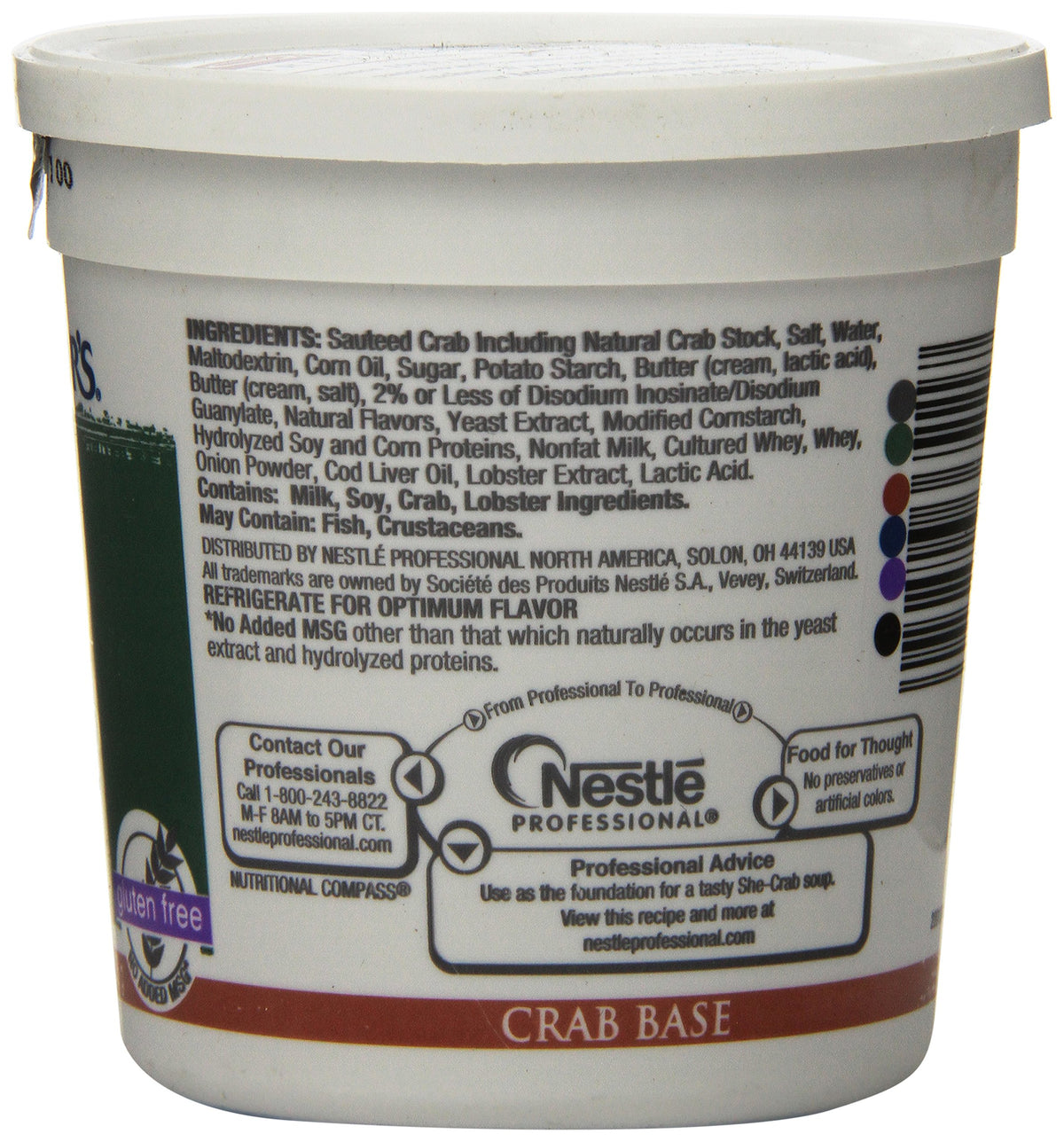 MINOR'S crab base crepe application highlights versatility for seafood dishes