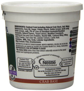 MINOR'S crab base crepe application highlights versatility for seafood dishes