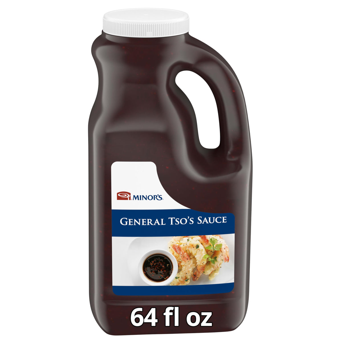 MINOR'S General Tso Sauce bottle front view for ready-to-use flavor.