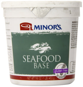 MINOR'S seafood base with cooked clams for richer seafood stews and sauces.