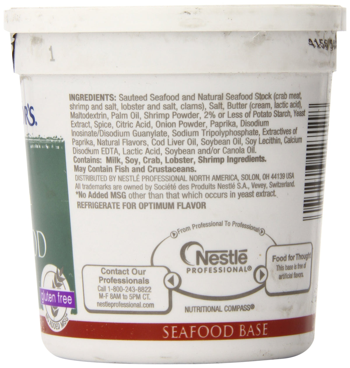 MINOR'S seafood base featuring shrimp and crab for deeper seafood dishes.