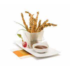 MINOR'S vegan golden sweet & sour ingredients highlight pineapple and peppers in chunks.