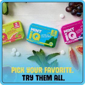 Compact mint tins provide long-lasting breath refreshment on travel.