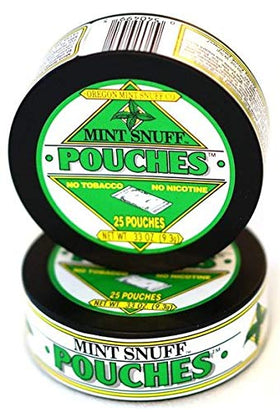 Mint Snuff Pouches Original Mint can for portable, refreshing flavor.