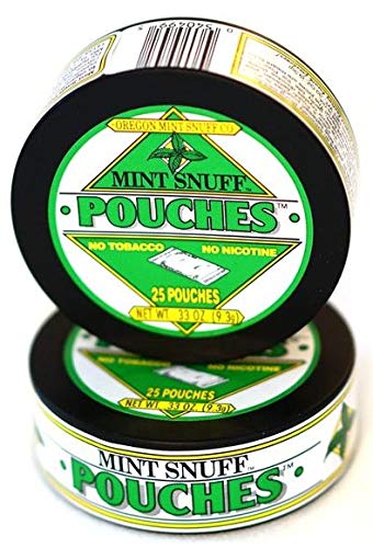 Mint Snuff Pouches Original Mint can for portable, refreshing flavor.
