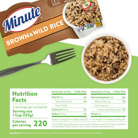 Minute Ready-to-Serve rice cups in lunchbox, perfect for school or work meals.