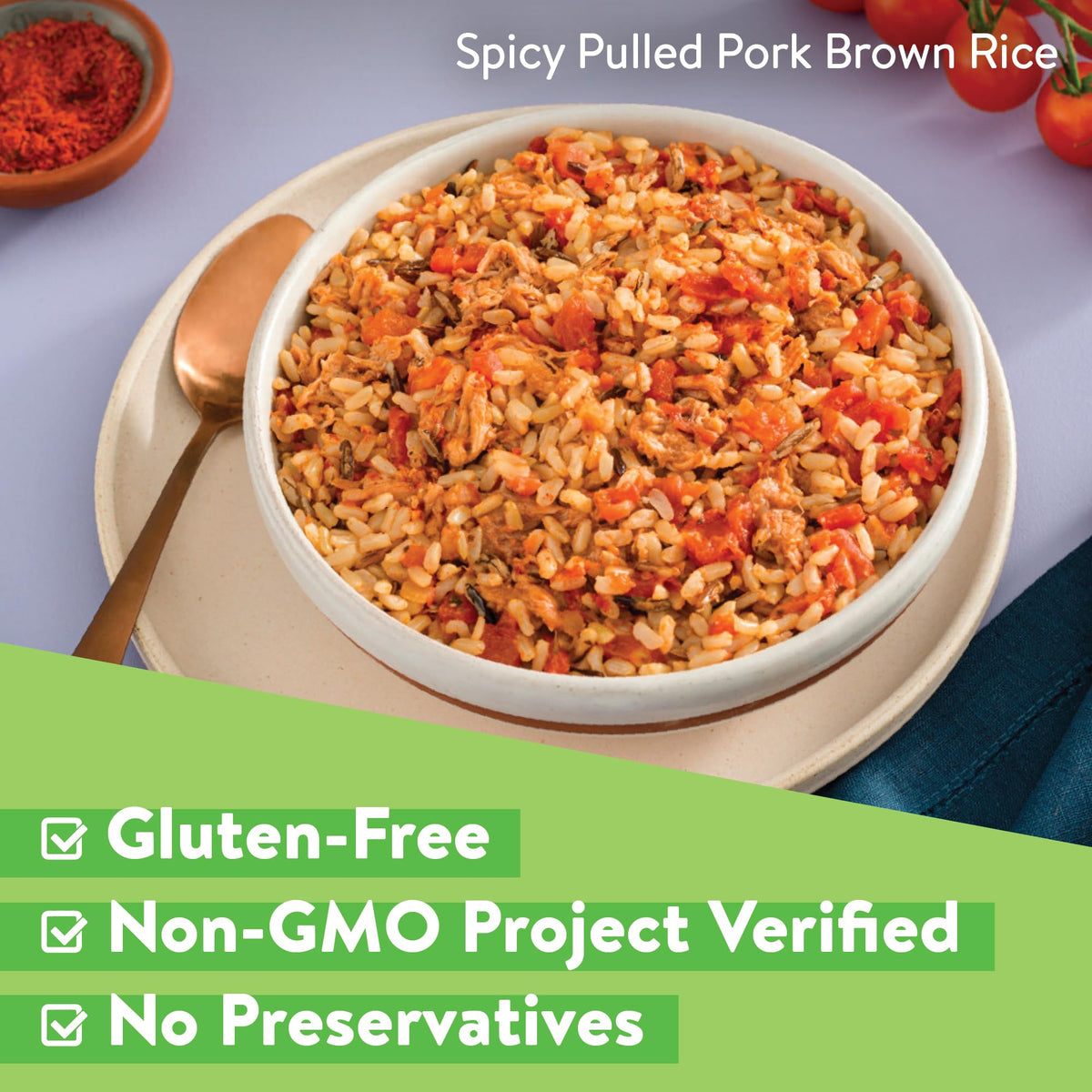 Minute Ready-to-Serve rice cups on the go with quick, mess-free meals.