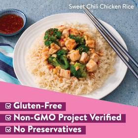 Minute Ready-to-Serve rice cups on the go for busy days