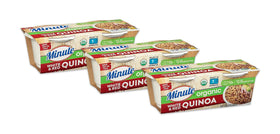 Minute Ready to Serve white quinoa cup for quick, wholesome meals.