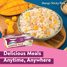 Minute Rice Cups in a BPA-free cup for quick meals