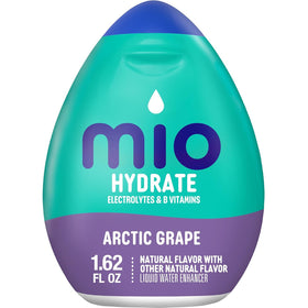 Mio Berry Blast bottle-pour delivering fruity aroma for on-the-go hydration
