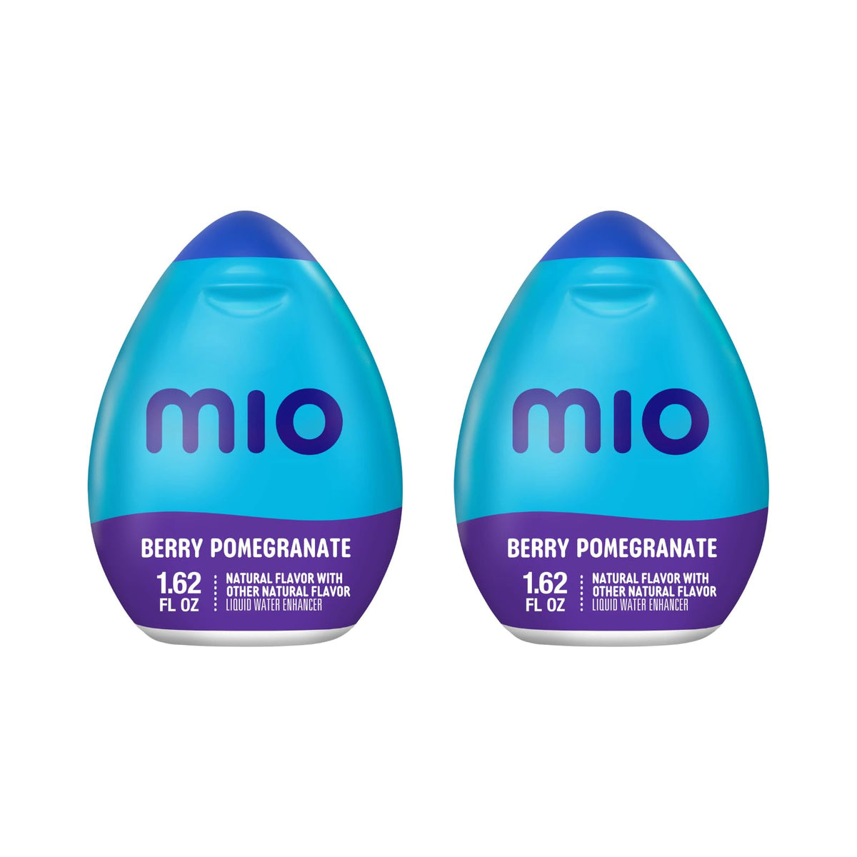 Mio Berry Pomegranate bottle pour for instant zero-calorie flavor boost