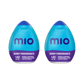 Mio Berry Pomegranate bottle pour for instant zero-calorie flavor boost