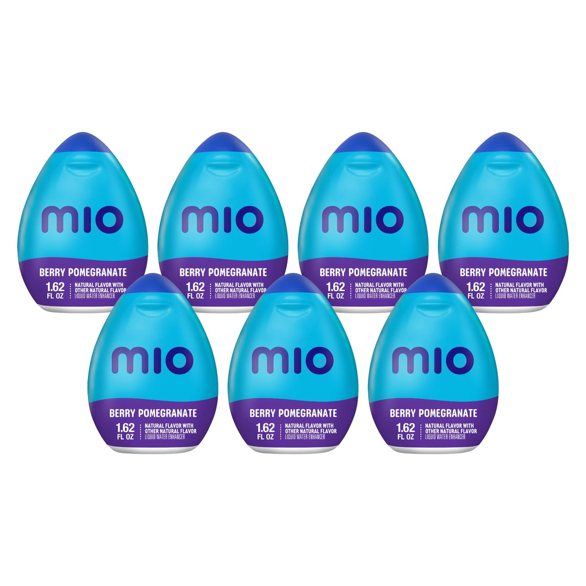 Mio Berry Pomegranate bottle provides bold flavor for water