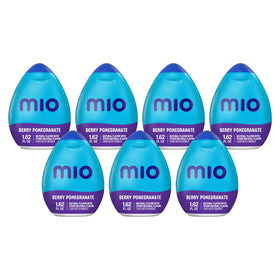 Mio Berry Pomegranate bottle provides bold flavor for water