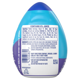 Mio Berry Pomegranate zero calorie flavor drops for everyday hydration