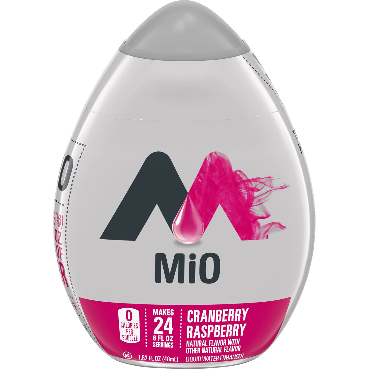 Mio Cranberry Raspberry bottle pour adds quick zero calorie flavor to water