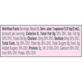 Mio Cranberry Raspberry drops highlight zero-calorie flavor addition.