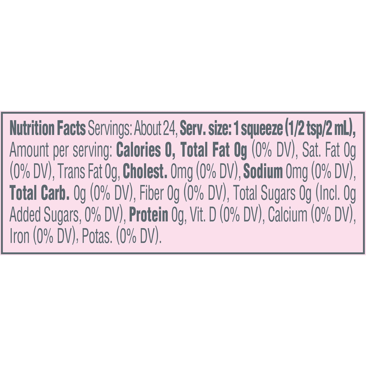 Mio Cranberry Raspberry no-calorie mix offers guilt-free taste