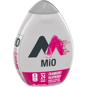Mio Cranberry Raspberry on-the-go pack keeps hydration flavorful anywhere