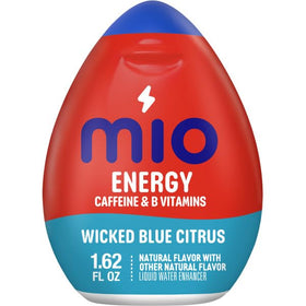 Mio Energy Enhancer Variety Pack display for quick flavor testing.