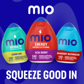 Mio Energy gym-bag-essentials image spotlights compact hydration for travel.