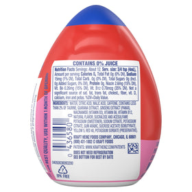 Mio Energy Strawberry Pineapple Smash dissolving quickly in a glass of water.