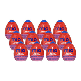 Mio Energy Strawberry Pineapple Smash bottle front view ready to flavor water on the go.
