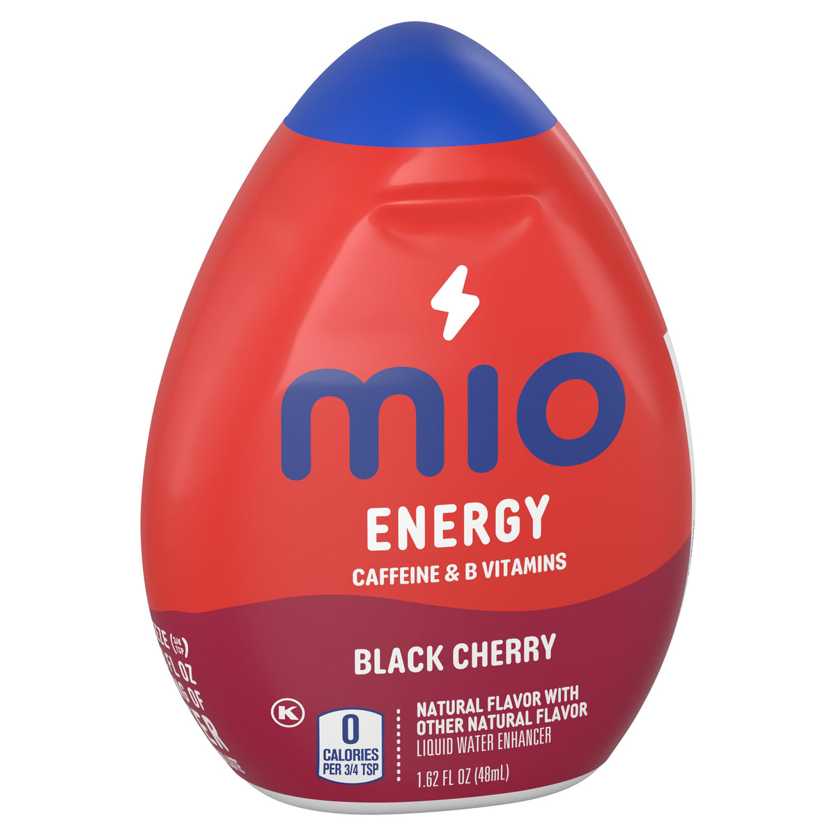 Mio Energy travel-size bottle enables caffeinated refreshment anywhere you go.
