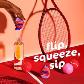 Mio Energy Water Enhancer On-the-go use fits desk or bag.