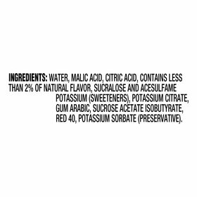 Mio Fruit Punch flavor drops add fruit punch taste to water.
