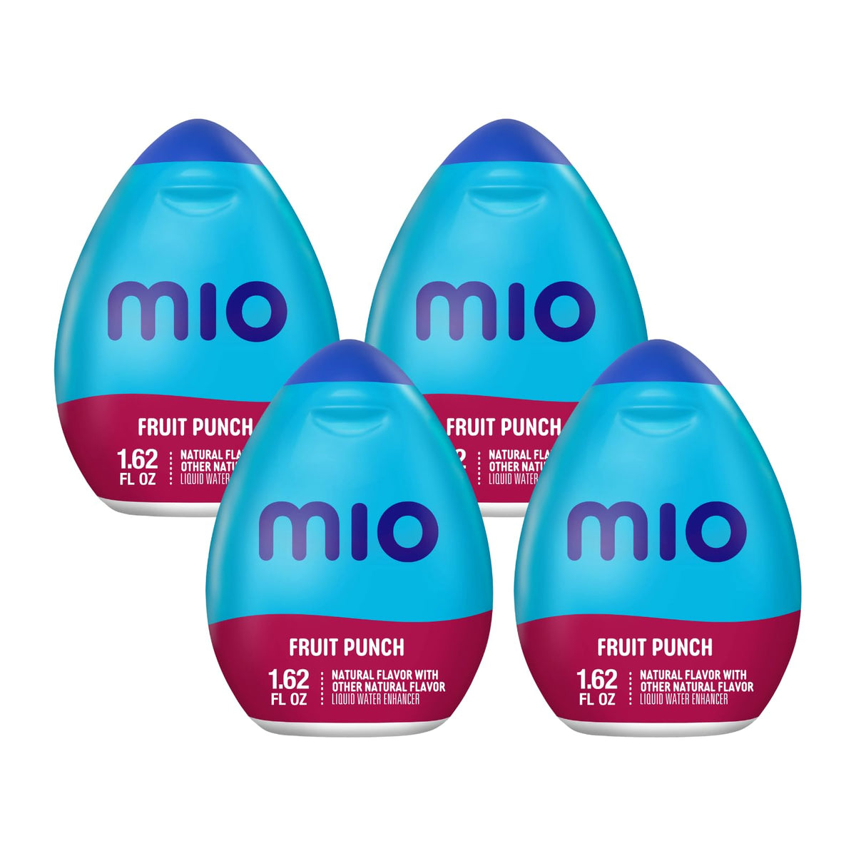 Mio Fruit Punch bottle ready for on-the-go flavor boost