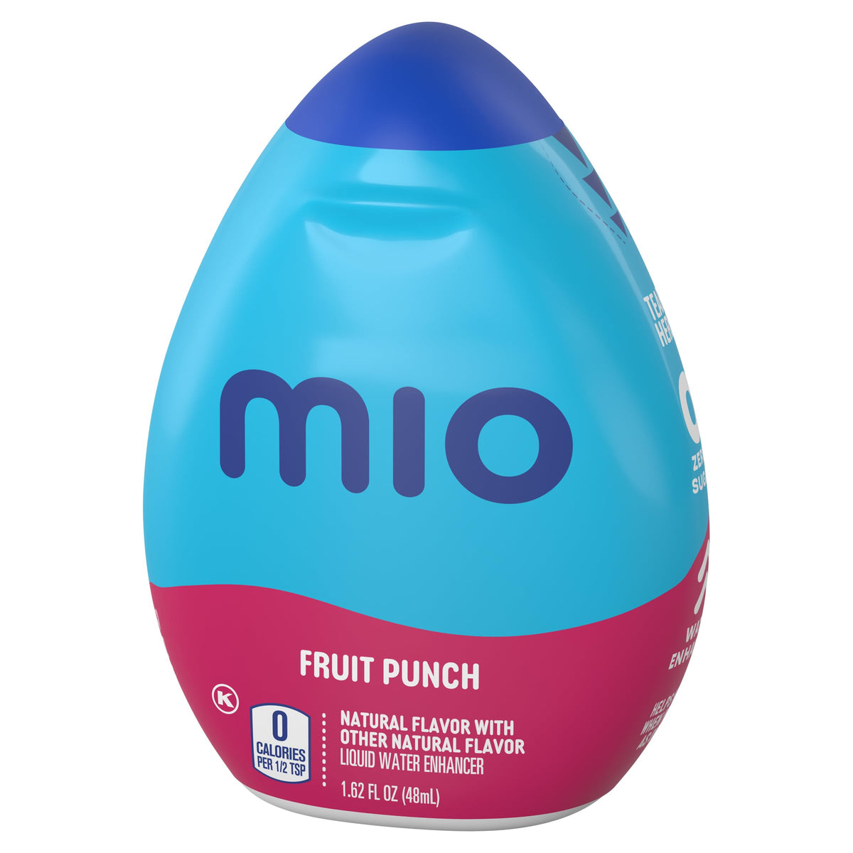 Pack of four Mio Fruit Punch bottles for bulk flavor on demand
