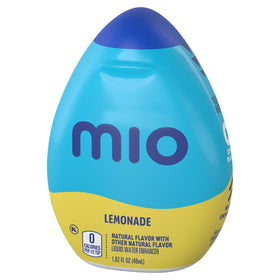 Mio Lemonade enhancer shown in a purse or bag for quick refreshment.