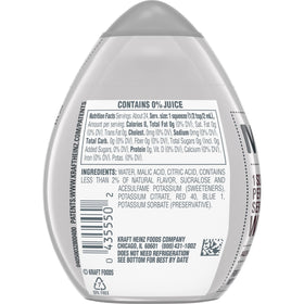 Mio Cherry Blackberry 6-pack front view highlights a quick hydration flavor kit.