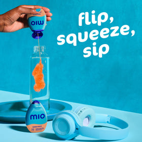 Mio Mango Peach serving size over eight ounces per squeeze