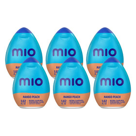Mio Mango Peach liquid water enhancer bottle ready for on-the-go flavor