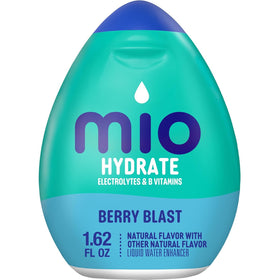 Mio Orange Tangerine bottle-pour providing tangy brightness to water