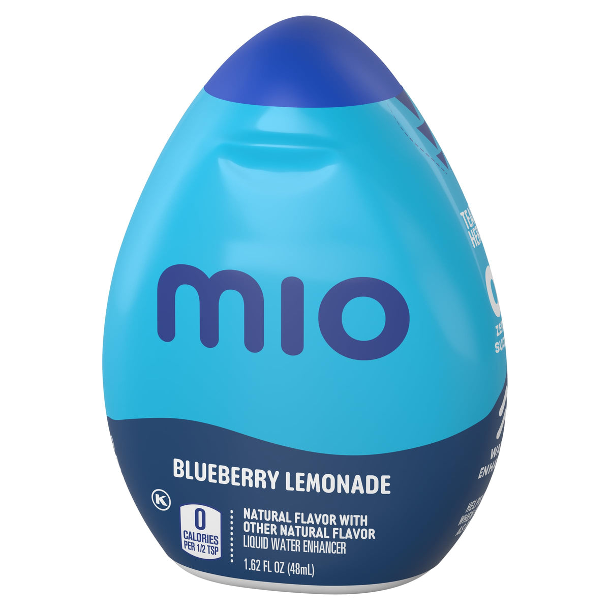 Mio two-pack bottles displayed for sharing and convenience.